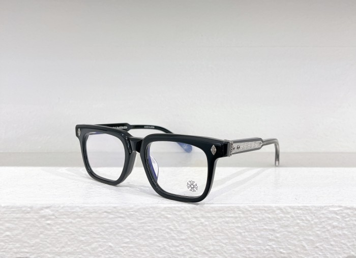 1:1 quality version Small Cross Full Frame Glasses 6 colors