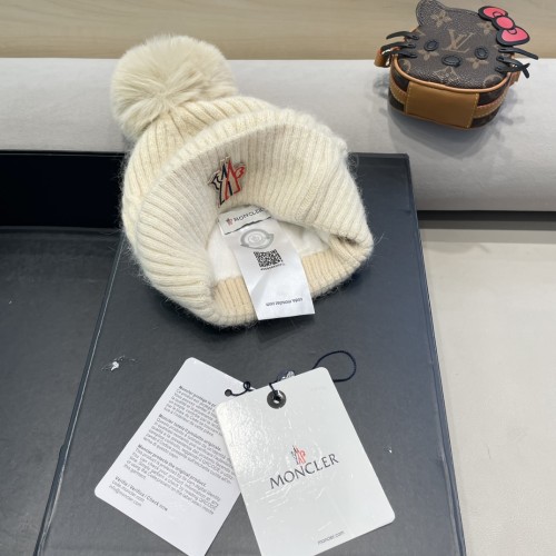 1:1 quality version Twisted Knit Padded Cold beanie 4 colors