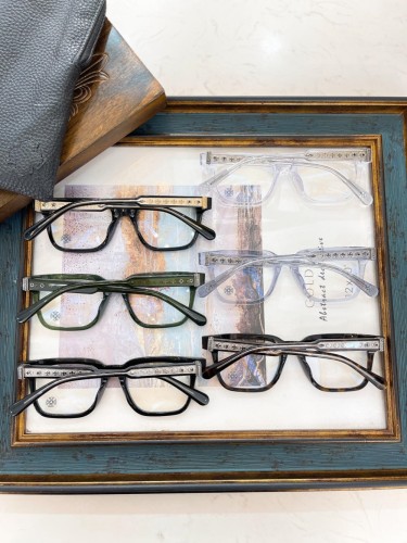 1:1 quality version Small Cross Full Frame Glasses 6 colors