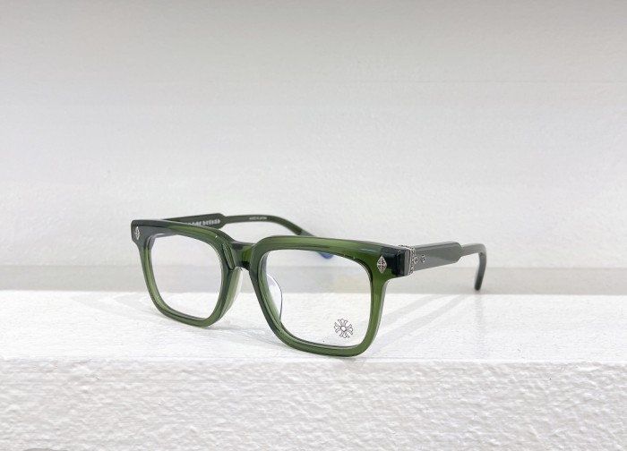 1:1 quality version Small Cross Full Frame Glasses 6 colors