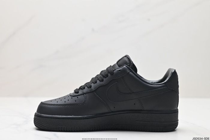 1:1 quality version  AF1 White and red letter embroidered board shoes 3 colors