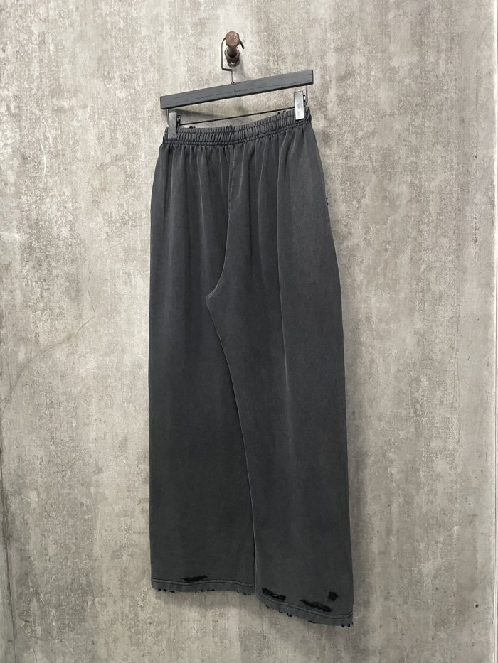 [buy more save more]Earth Collection 3D Printed Abrasive Washed Version Pants