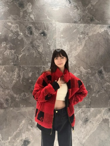 [50% Off]1:1 quality version Velvet Drawstring Jacket