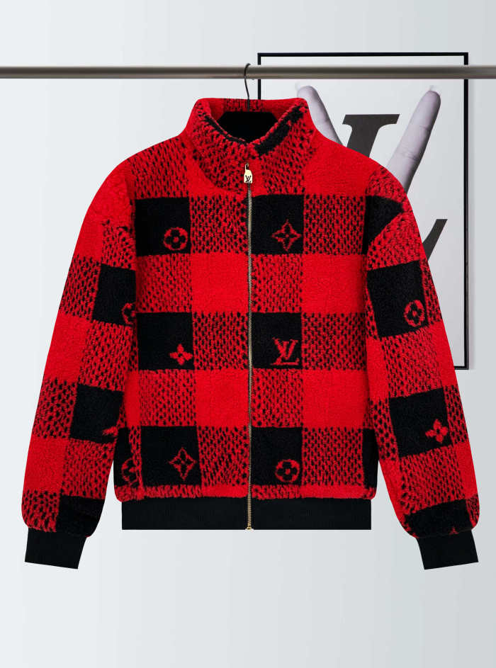 [50% Off]1:1 quality version Velvet Drawstring Jacket