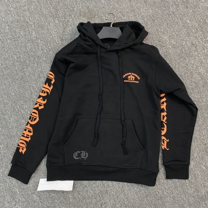 1:1 quality version Triple Cross Sanskrit Pullover Sweatshirt