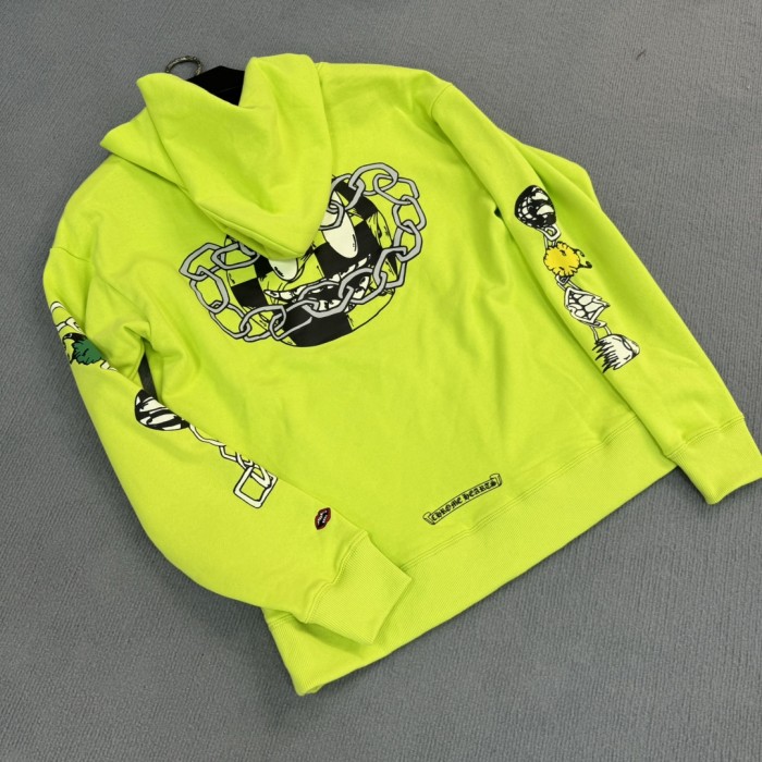 1:1 quality version Apple Green Mattyboy Hoodie