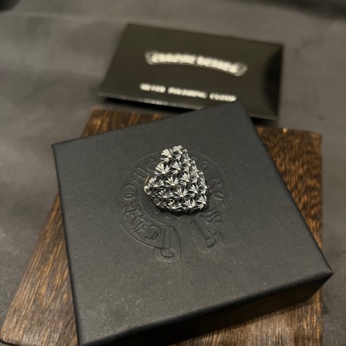 CH Fortress Cross Open End Ring