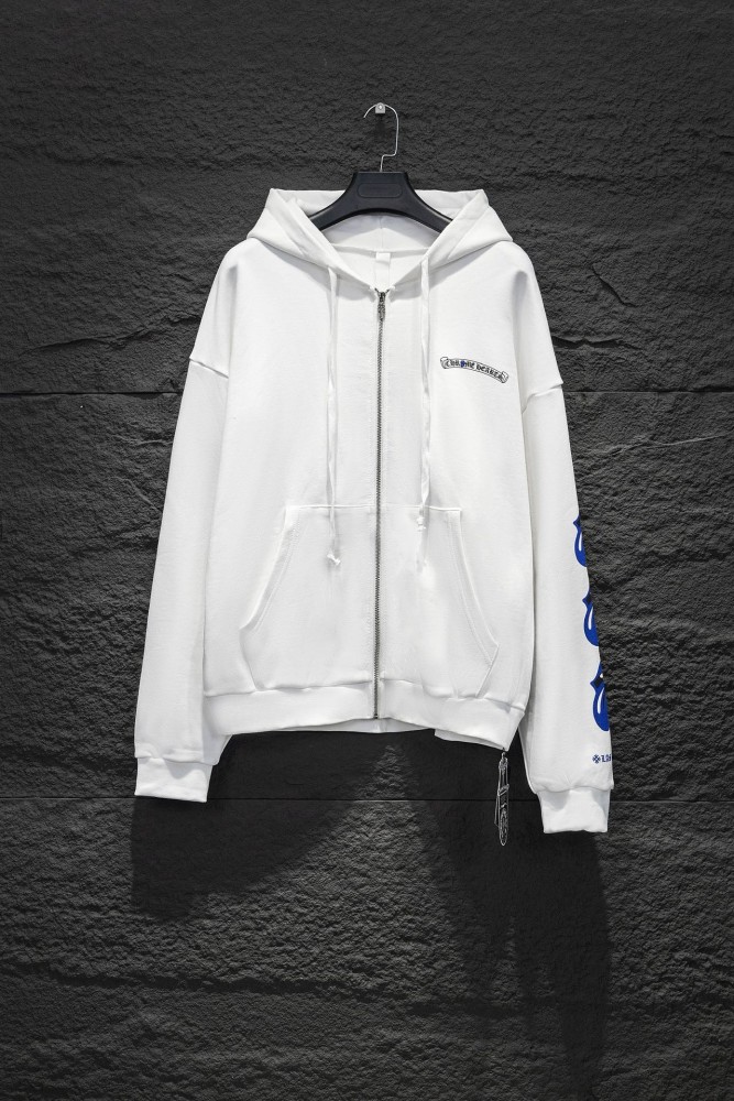 CH Arc Sanskrit Letter Print Hoodie 2 colors