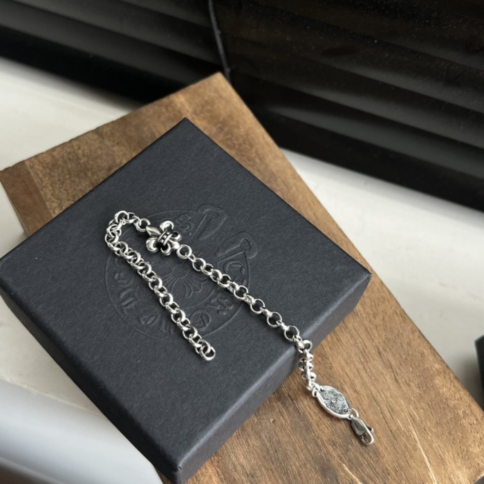 Gothic Vintage Small Boat Anchor Bracelet