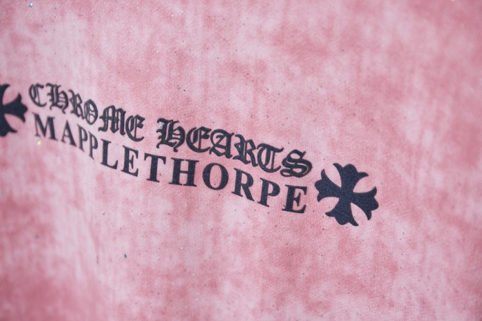 Tie-Dye Gothic Alphabet Cross Printed Crew Neck Sweatshirt 3 colors