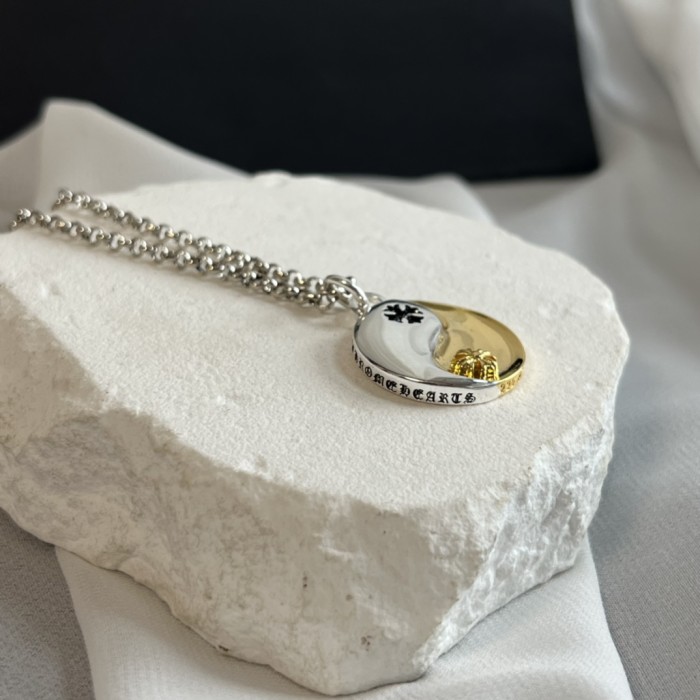 CH Tai Chi Pendant Necklace