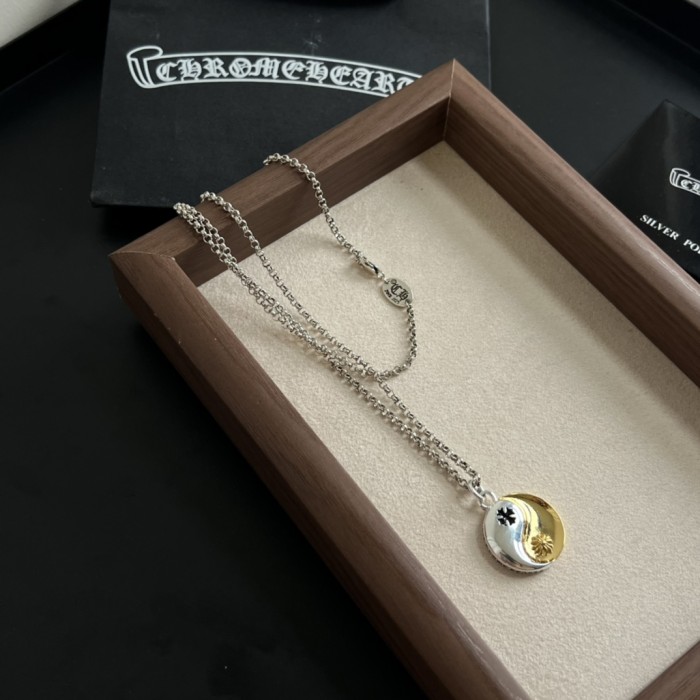CH Tai Chi Pendant Necklace