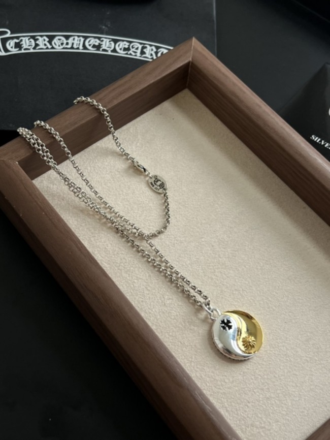 CH Tai Chi Pendant Necklace
