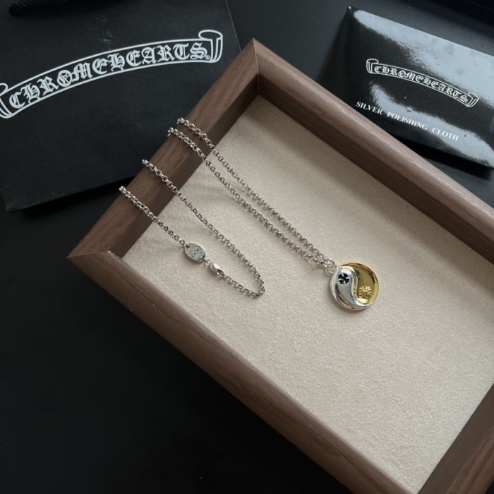 CH Tai Chi Pendant Necklace