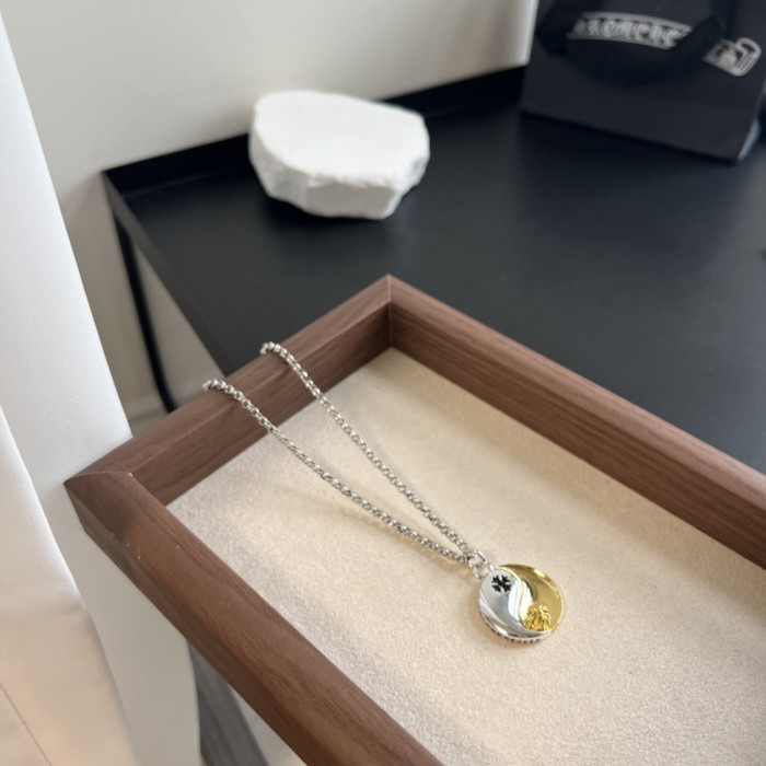 CH Tai Chi Pendant Necklace