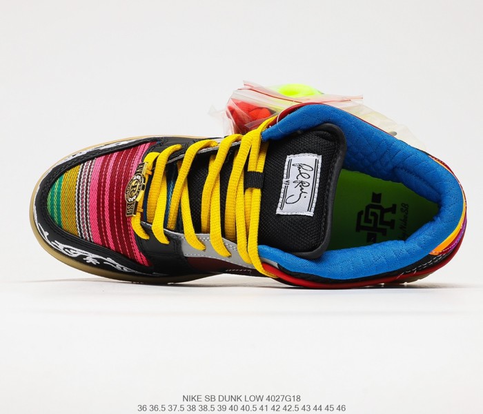 Fusion Colorblocked Mandarin Board Shoes