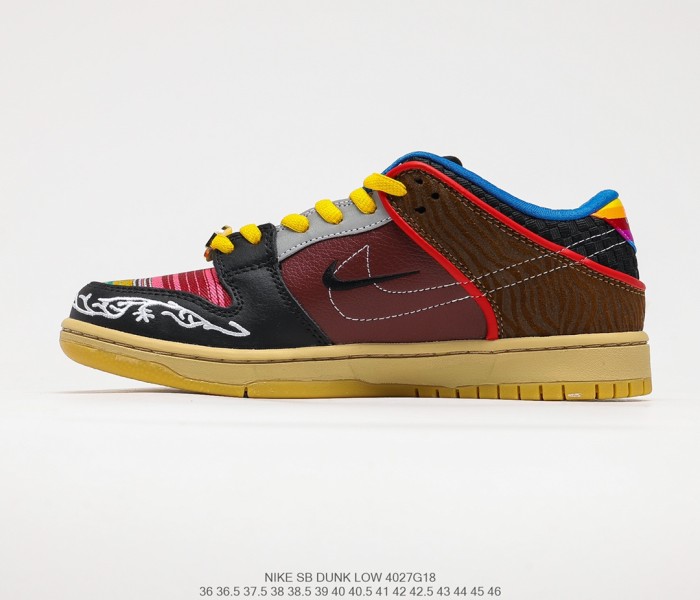 Fusion Colorblocked Mandarin Board Shoes