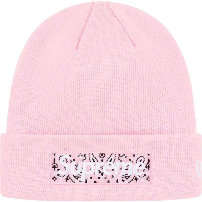 Big Label Cashew Flower Embroidered Warm Knit Cold Beanie 8 colors