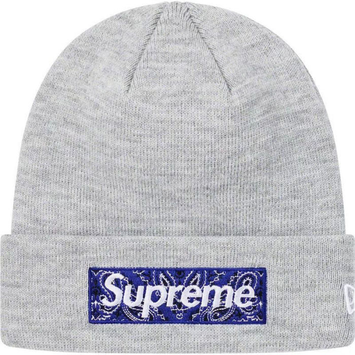 Big Label Cashew Flower Embroidered Warm Knit Cold Beanie 8 colors