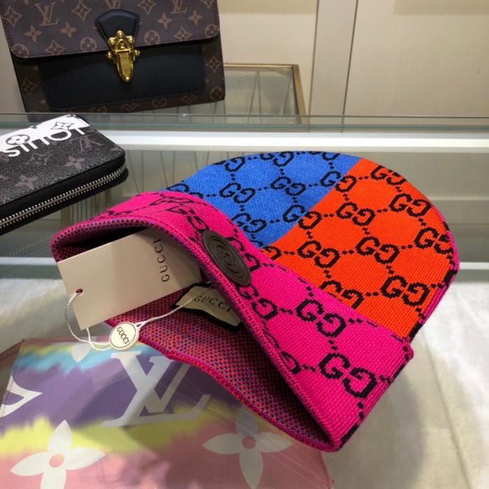 1:1 quality version Color Splicing Cold Beanie 4 colors