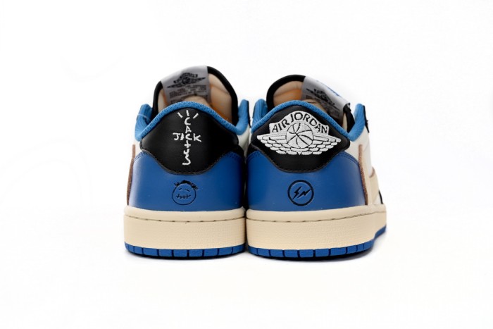 Air @j1 Low Fragment x Travis Scott DM7866-140