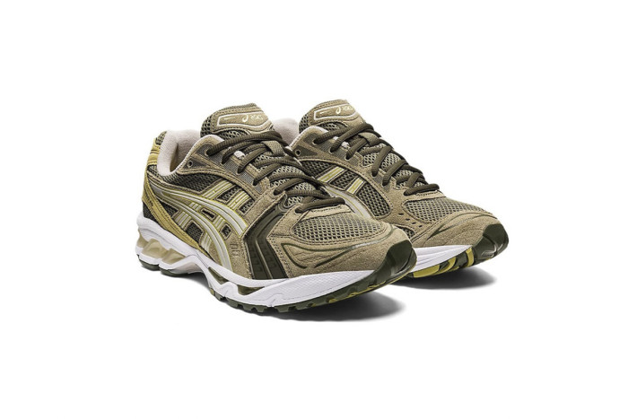 AC Gel-Kayano 14 Mantle Green Oyster Grey 1201A161-300