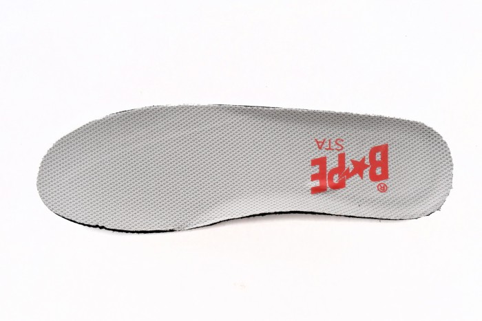 B@P B Sk8 Sta Low White Red 1G70-109-0020