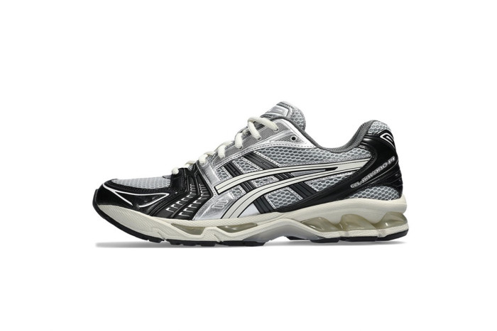 AC Gel-Kayano 14 Black Glacier Grey Silver 1201A935-001