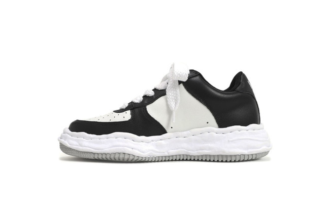 M@ison Mih@r@ OG Sole Low White Black A08FW706