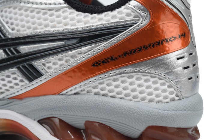 AC Gel-Kayano 14 White Piquant Orange 1201A019-109