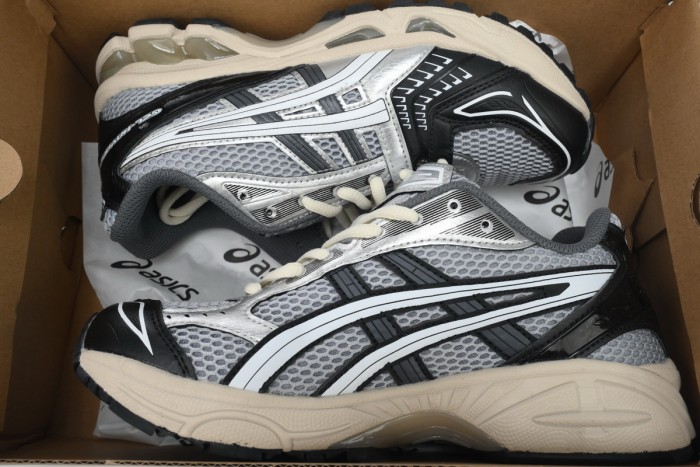 AC Gel-Kayano 14 Black Glacier Grey Silver 1201A935-001