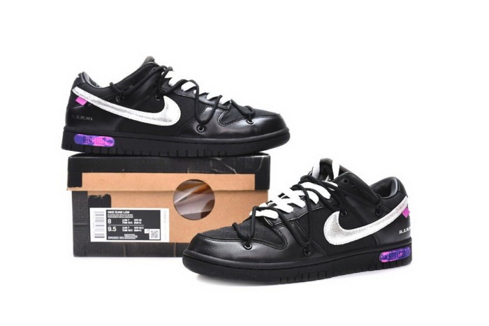 N  Dunk Low OW Lot 50 DM1602-001