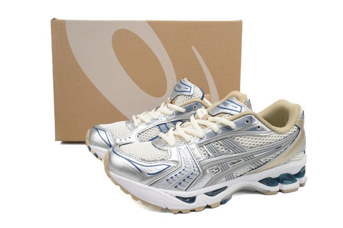 AC Gel-Kayano 14 Cream Pure Silver Champagne 1201A019-105