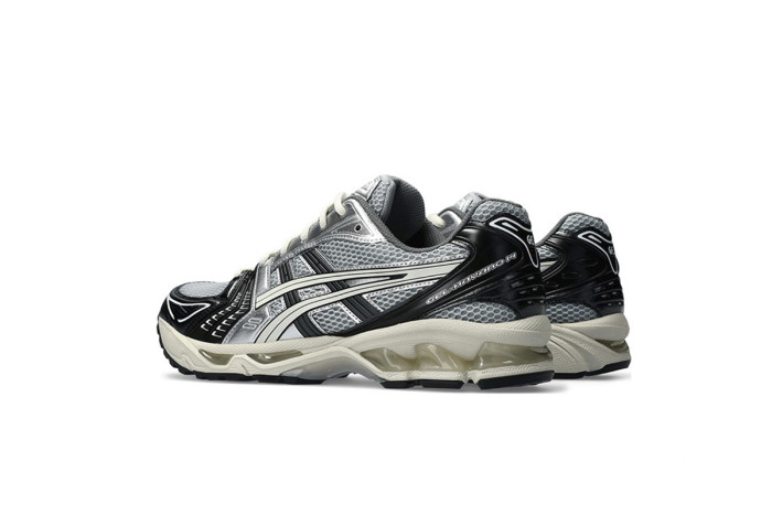 AC Gel-Kayano 14 Black Glacier Grey Silver 1201A935-001
