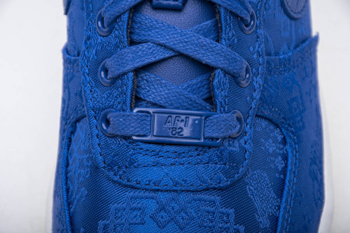 N  Air Force 1 Low CLOT Blue Silk CJ5290-400