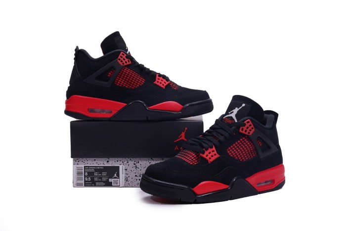 ［plus-size shoes]@j4 Retro Red Thunder CT8527-016