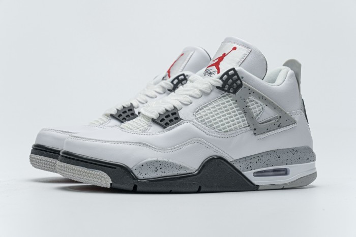 ［plus-size shoes]Air @j4 Retro White Cement (2016) 840606-192
