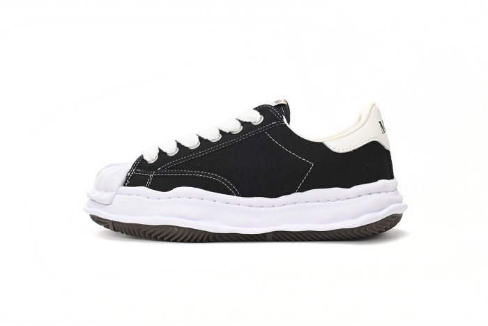 Mih@r@ Blakey OG Sole Canvas Low Black No Logo A06FW704 NO.703