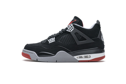 [Buy One Get One Free]［plus-size shoes]Air @j4 Retro Bred 308497-060