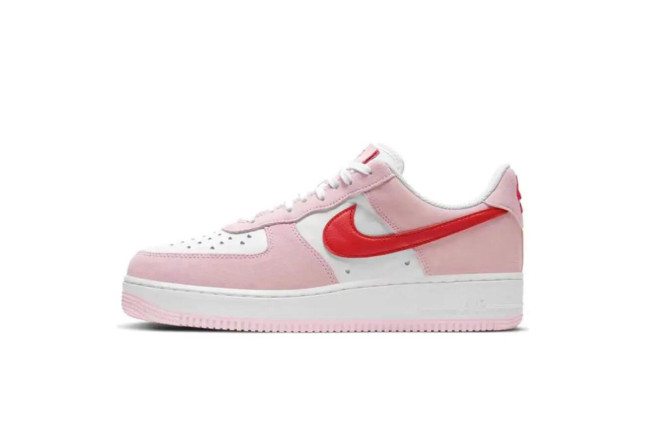 N  Air Force 1 Low '07 QS Valentine's Day Love Letter DD3384-600