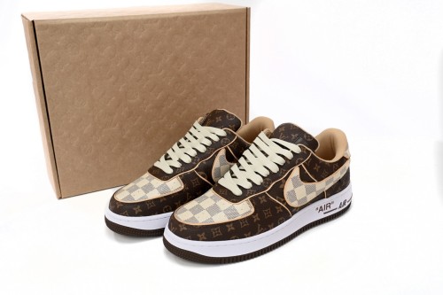 L  Trainer Sneaker x N  Air Force 1