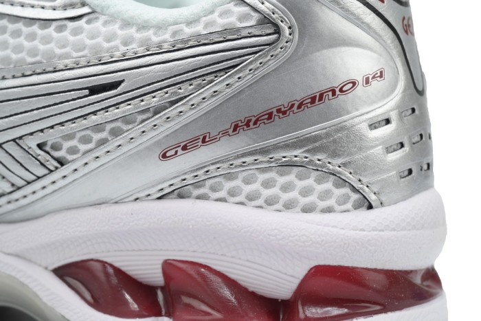 AC Gel-Kayano 14 White Pure Silver 1201A019-104