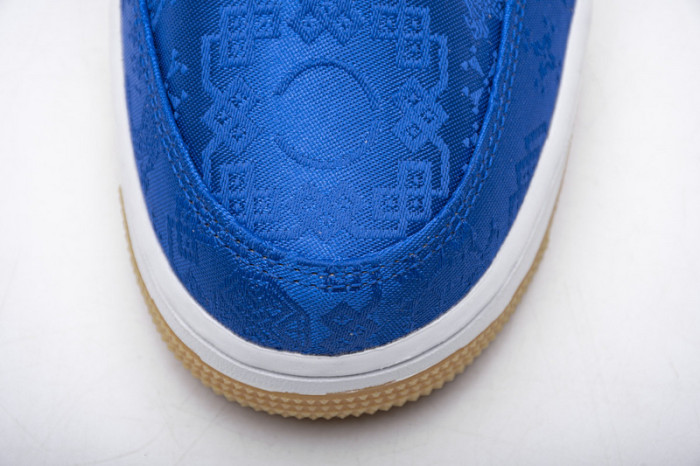 N  Air Force 1 Low CLOT Blue Silk CJ5290-400