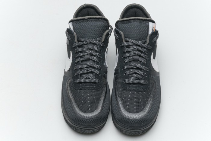 N  Air Force 1 Low OW  Black White AO4606-001