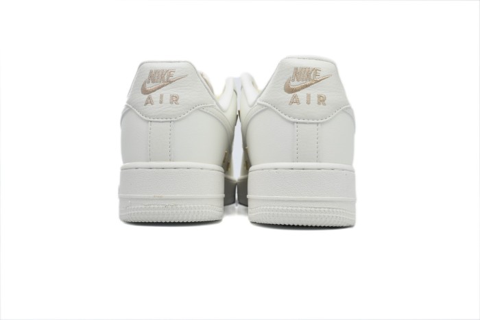 N  Air Force 1 '07 LX CN Sail Gold Mini Swooshes FV3654-111