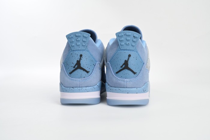 ［plus-size shoes]Air @j4 Retro UNC University Blue MNJDLS-247