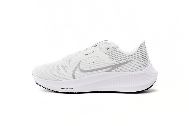  N Air Zoom Pegasus 40 White Black Photon Dust DV3583-102