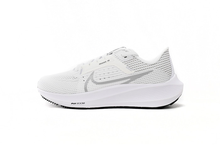  N Air Zoom Pegasus 40 White Black Photon Dust DV3583-102