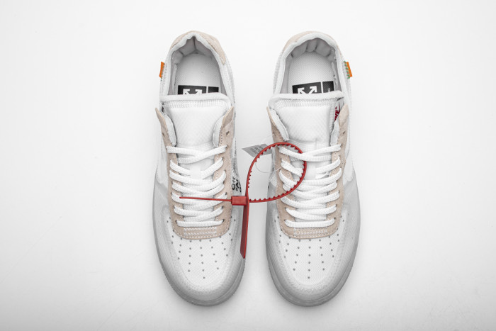 N  Air Force 1 Low OW  AO4606-100