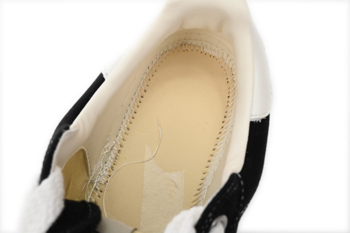 Mih@r@ Blakey OG Sole Canvas Low Black No Logo A06FW704 NO.703